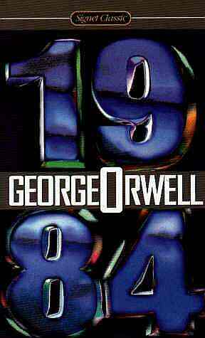 1984, by George Orwell