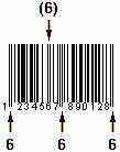 666 Barcode