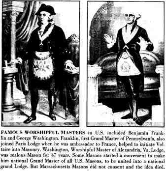 Worshipful Master George Washington 
