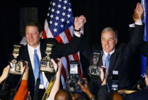 Al Gore and Howard Dean