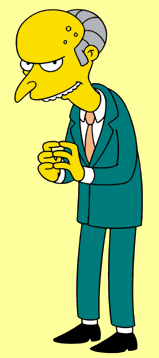 Mr. Burns, The Simpsons