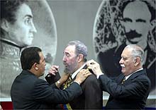 castro chavez bolivar