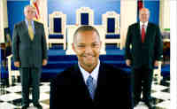 welcomed into a largely white Masonic lodge in Atlanta