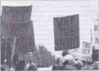 Bilderberg Protest, King City, Ontario, freemasons, freemasonry