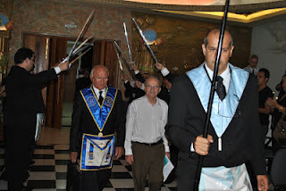 Bishop of the Diocese of Jales (Brazil) since 1982, known as one of Brazil's Socialist Bishops, went on April 10 to the Masonic Lodge Colonel Balthazar in Jales