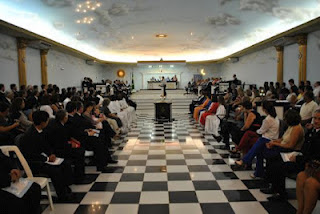 Bishop of the Diocese of Jales (Brazil) since 1982, known as one of Brazil's Socialist Bishops, went on April 10 to the Masonic Lodge Colonel Balthazar in Jales