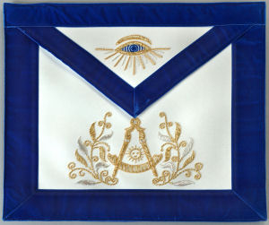 Eye in the Masonic Apron