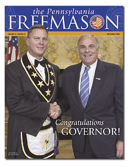 Governor of Pennsylvannia