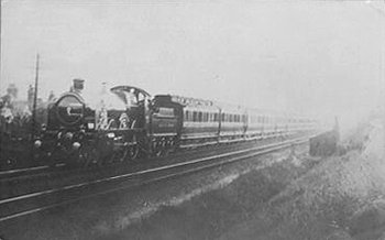 Funeral Trail Edward VII