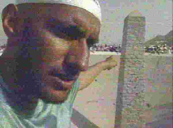 The Hajj - Stoning the Devil