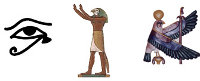 Horus, occult symbols