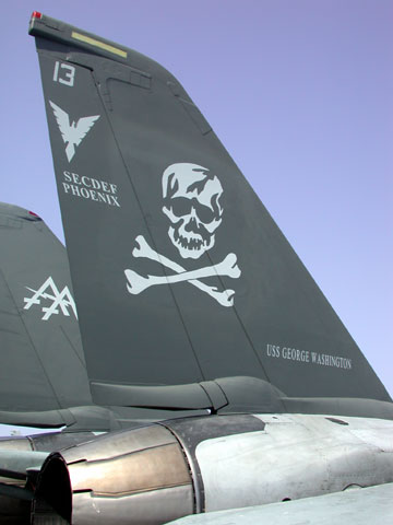 VF 103 'The Jolly Rogers', Brother Rumsfelds F-14 