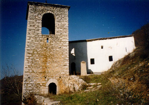 Kosovo Church Destruction