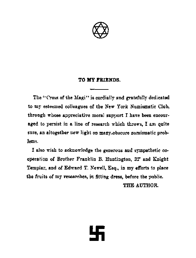 The Cross of the Magi