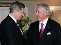 Brian Mulroney, Stephen Harper, freemasonry