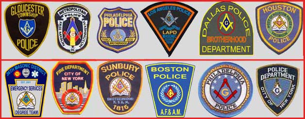 Masonic Police Patch