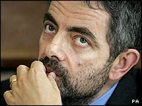 Rowan Atkinson, freemasons, freemasonry