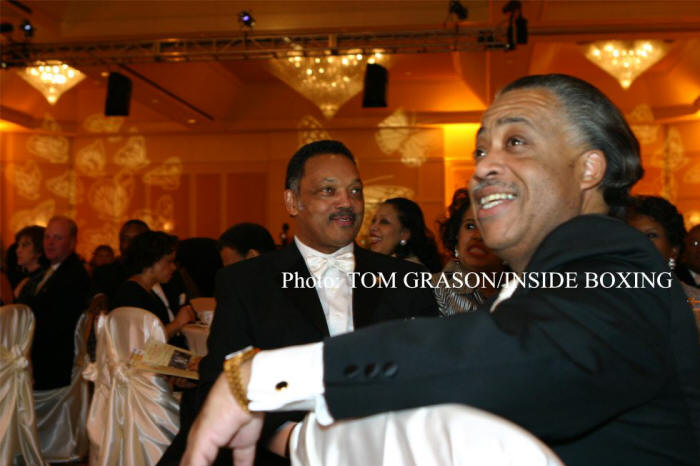 Al Sharpton and Jesse Jackson